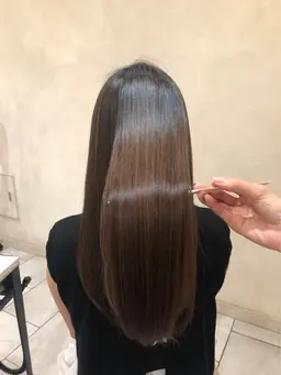 【TikTokでバズった】🌹髪質改善フローディアトリートメント＋カット¥10500→7000💫