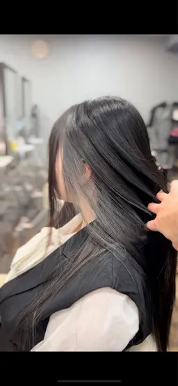 🔥カット+インナーカラー+髪質改善トリートメント