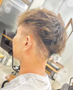 ✨U24学割限定✨大切な予定に合わせてメンズカット＋似合わせ眉カット💇🏻⚡️
