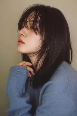 【🕊就職、実習向け🕊】黒染め、暗染め+トリートメント