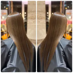 ｛✨ガンコなうねり、これで解決っ‼️✨｝プレミアム縮毛矯正&カット＆コーティングトリートメント