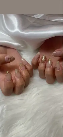 【☑︎やり放題】こだわり持ち込みネイル（120分）🫧