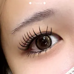 【人気】まつげエクステフラットラッシュつけ放題(オフ込)