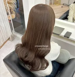 《人気No.1☝🏻》【透明感ワンカラー🎀】＋【shampoo＆blow】🫧🧴‎