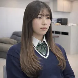 【🩶ミニモ学割限定🩶】結んでも可愛い顔まわり➕似合わせカット💕