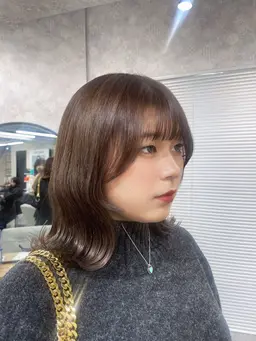 【💫定期的なメンテナンスに💫】似合わせ前髪カット(顔周りも含めます)最終受付時間：21時