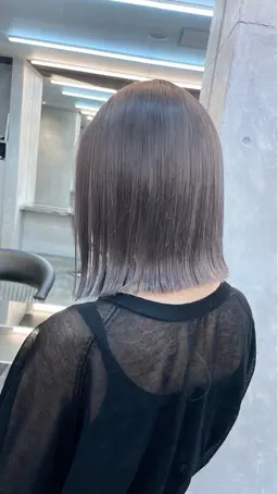 ダメージ94％軽減ダブルカラー「ケアブリーチ」＋TOKIOトリートメント✨