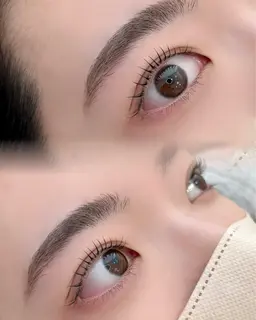 【リピーター様予約枠⭐️】 韓国まつげパーマ➕アイブロウワックス🎀