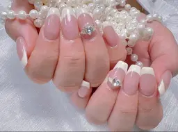 🍄フレンチ(ベースあり)➕2個大きいパーツ