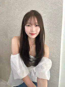 【🪞期間限定🎀】韓国風透明感カラー➕炭酸スパ🤍 #ミニモ学割🉑