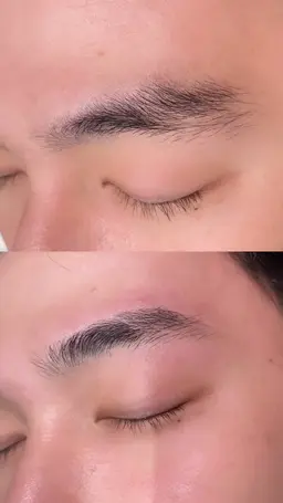 💡メンズ美眉スタイリングwax💡