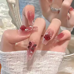 【長さだし】持ち込みデザイン（パーツ2個つき）￥13500→¥7500