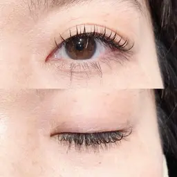 🍒マツエク人気No.1🍒ミンク140本（オフ・コーティング指名料込）フラットラッシュ・カラー＋¥1100