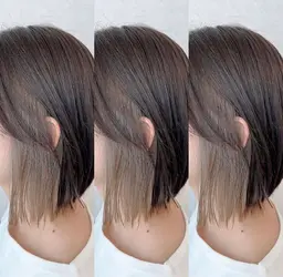 1番人気☆イヤリングカラー＋トリートメント【施術時間:1.5​〜​2時間】