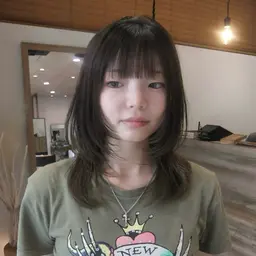 【平日特別クーポン🍀】カット+ワンカラー+高保湿トリートメント🎼🩶