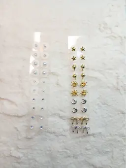 耳ツボジュエリー両耳で10粒✨