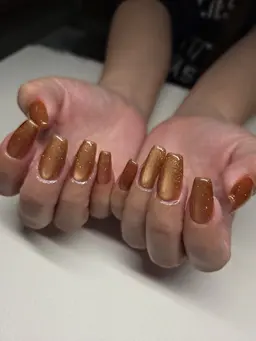 DIAMIチップで長さ出し(ワンカラー)+オフ