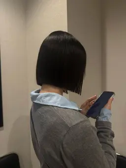 カット➕HITAトリートメント