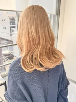 ‼️1/31特別限定クーポン‼️1ブリーチ➕カラー