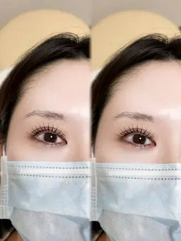 【人気𝑛𝑜.3】パリジェンヌラッシュリフト‎🤍𓊆ㅤダメージ軽減˖ ࣪⊹𓊇