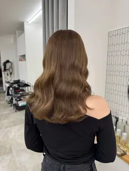 【うる艶✨】イルミナカラー+濃密トリートメント