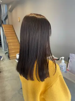 🚩Color + Treatment(髪質改善水素)