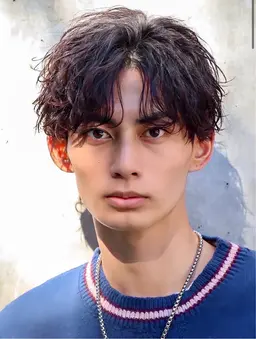 【朝限定】メンズ似合わせカット＋ 髪質改善トリートメントor眉カット