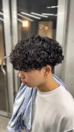 🔥メンズパーマ特化🔥プードルパーマ+メンズカット