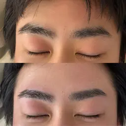 【メンズ限定】清潔感UP◎アイブロウスタイリング(wax+間引き込み)