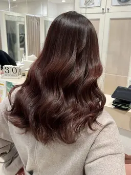 【人気No.3】カット＋艶カラー＋2stepトリートメント