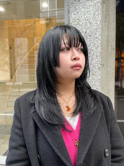 カット + 髪質改善SUBLIMICトリートメント