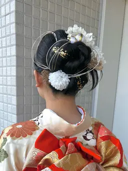 【卒業式💐】着付け＋ヘアセット ✩.*˚🎓