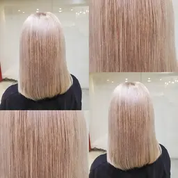 🌟人気No.2🌟ケアブリーチ１回+オンカラー+トリートメント