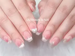 【Hand ★初回ソフトジェルオフ無料】チーク+マグネットフレンチorマグネットグラデーション