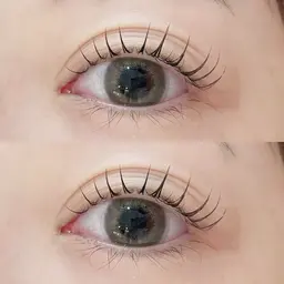 【12/25.26限定-`📢 】まつ毛パーマor パリジェンヌ🪼🩵 アイシャンプー🫧美容液コーティング付