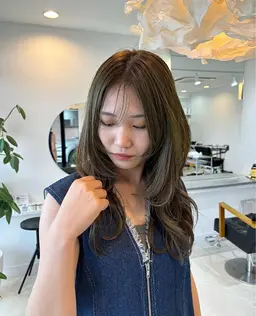 ダブルカラー（＋長さ料金）