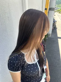 🧡ྀིインナーカラー＋ワンカラー🧡ྀི