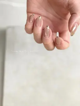【フット】　マグネットネイル☁️オフ込み