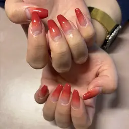 《オフあり》シンプル可愛い♡ワンカラーorグラデーション