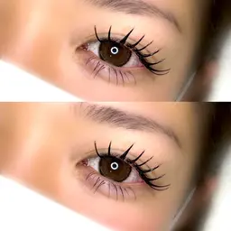 【ミニモSALE割】ダブルフラットラッシュ90分つけ放題＋下マツエク60本or30束まで/ ¥16200→¥9720