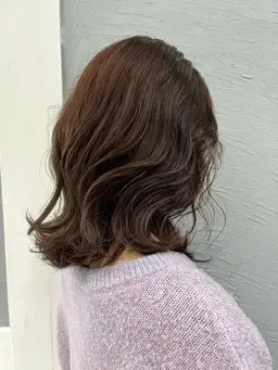 『 早朝割✂️』カット/カラー/2stepトリートメント(ナノスチーム付)