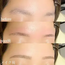 🦋💿美眉スタイリング(WAX脱毛)💿🦋