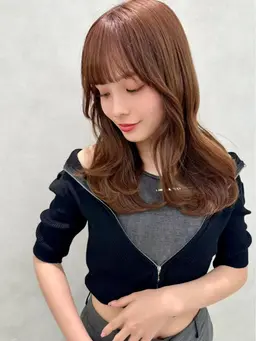 【ミニモ学割】韓国レイヤーカットandカラー🇰🇷最もお得なクーポンです。