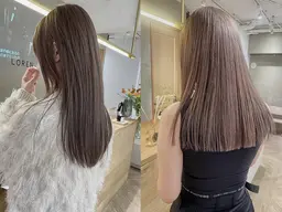 【土日月不可】日中のモデル様ブリーチ+カラーorダブルカラー🤍