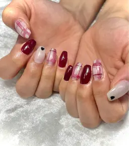 迎春スペシャル！Handオフ有　持ち込みデザイン(90min)通常¥7,700→¥6,000(オフ代込み)