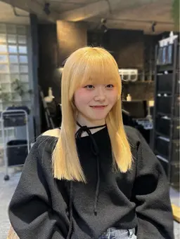 【ブリーチあり】Wカラー💛🌼