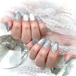 🤍大人可愛い🤍フレンチ、グラデーション、オーロラ、マグネット、ミラー🫧可愛いお写真プレゼント🫧ドリンクサービス有