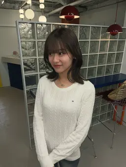 【オリジナルケアシャンプー付き🧴】ケアカラー＋トリートメント◎岐阜駅/岐阜市