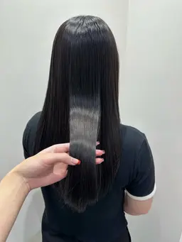 【最上級のダメージ補修】TOKIO超音波トリートメント＋カット✂️