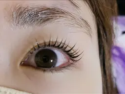 【生田/川崎/新百合ヶ丘】まつ毛パーマ+ティント仕上げ¥4500※現金のみ1万円札不可